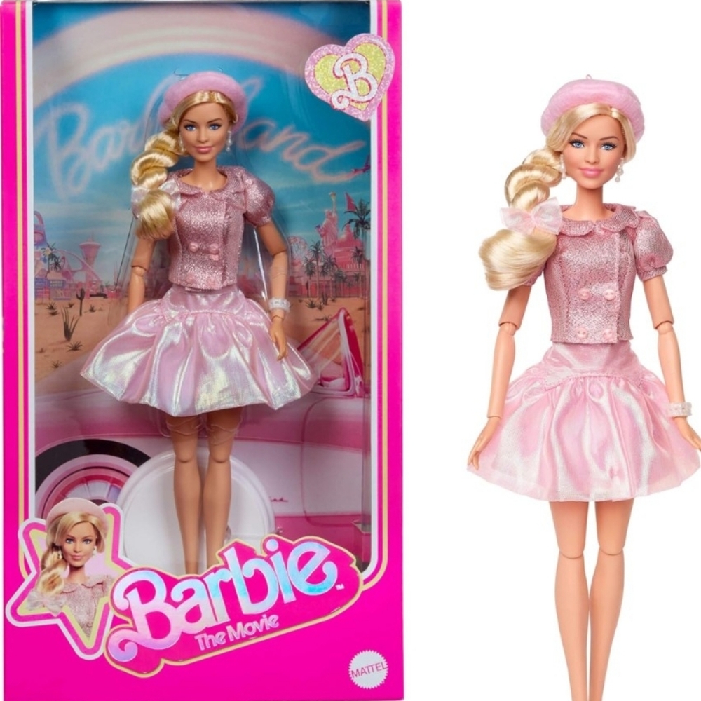 Barbie The Movie 2 Doll Set With Pink Cadillac - Picture 6 of 14